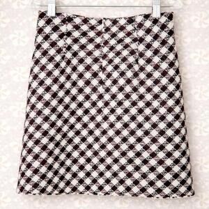 Pink Lily tweed mini skirt